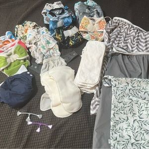 Cloth diaper starter pack